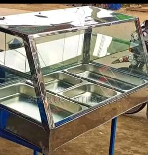 Snacks Warmer Display, - thumbnail 2