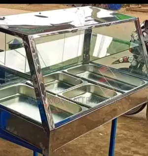 Snacks Warmer Display,