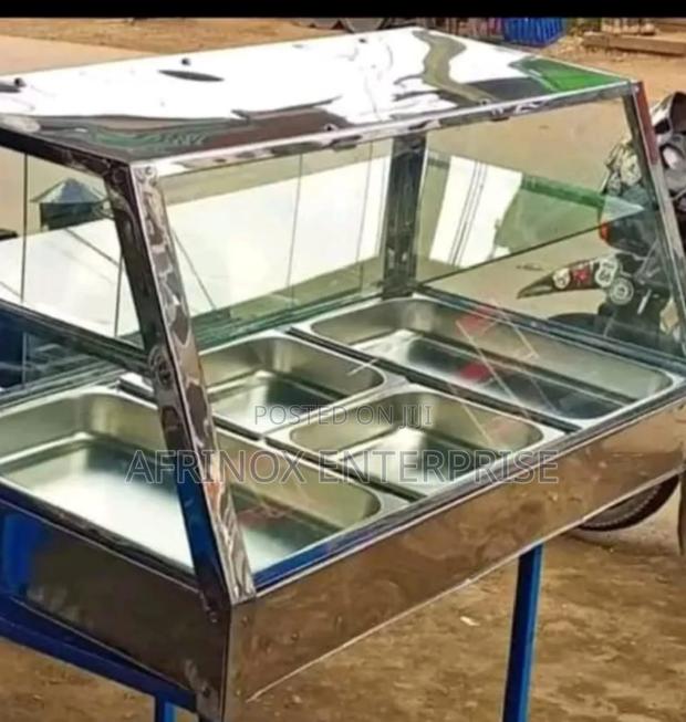 Snacks Warmer Display, - main view