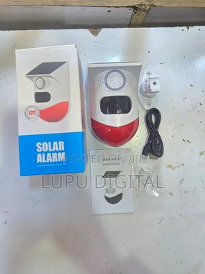 Solar Wall Alarm - main view