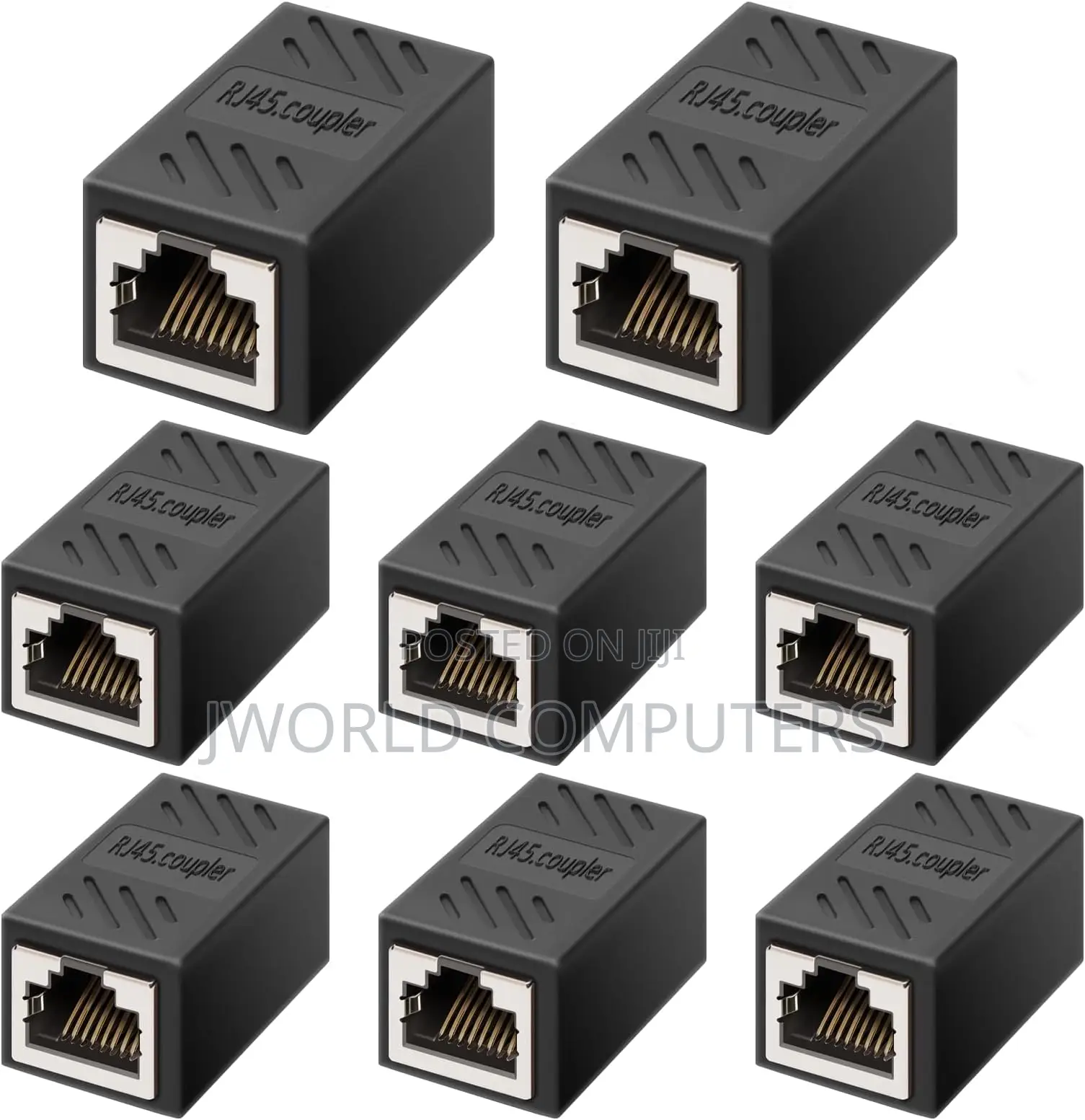 Ugreen Rj45 Network Keystone Jack Inline Coupler Female to F