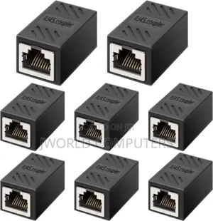 Ugreen Rj45 Network Keystone Jack Inline Coupler Female to F