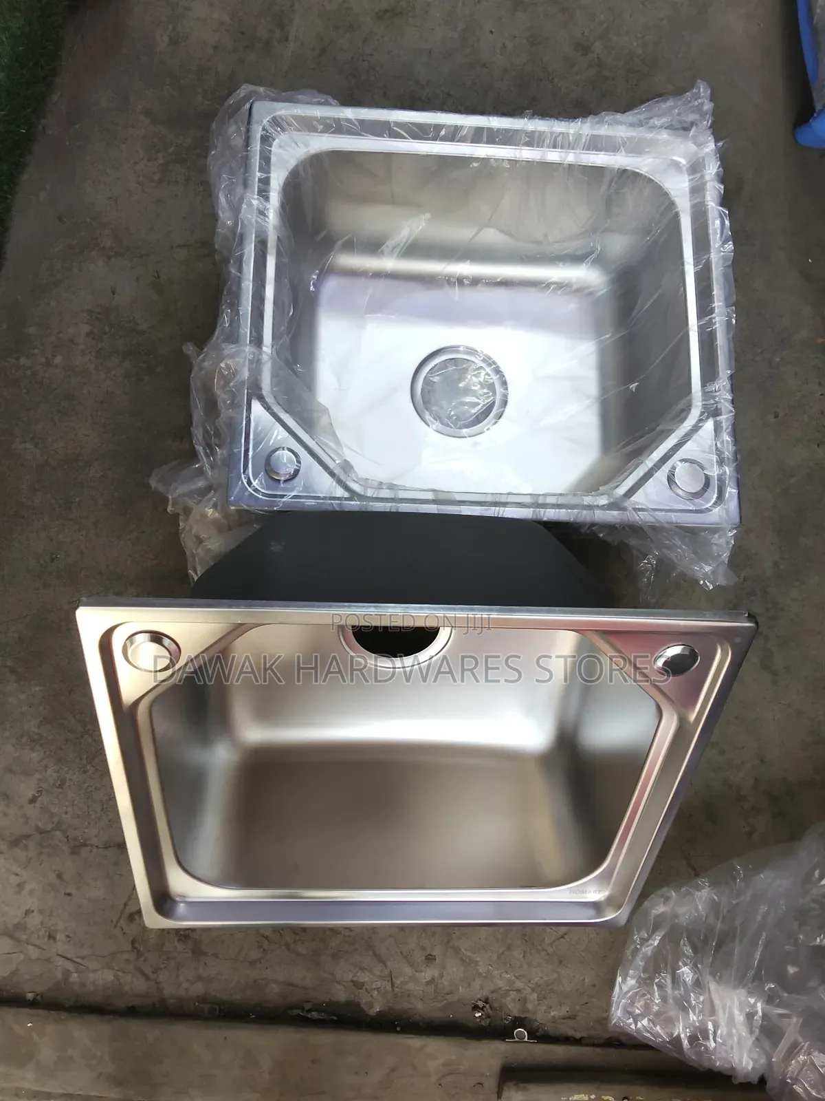 Drop- In Stainless Kitchen Sink