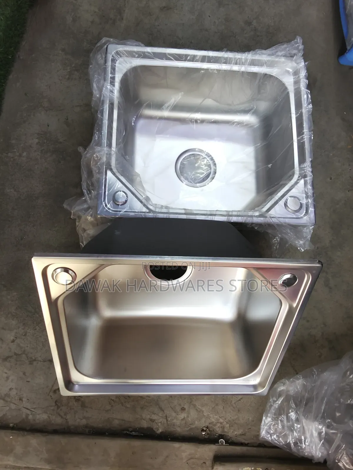 Drop- In Stainless Kitchen Sink