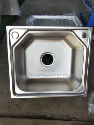 Drop- In Stainless Kitchen Sink