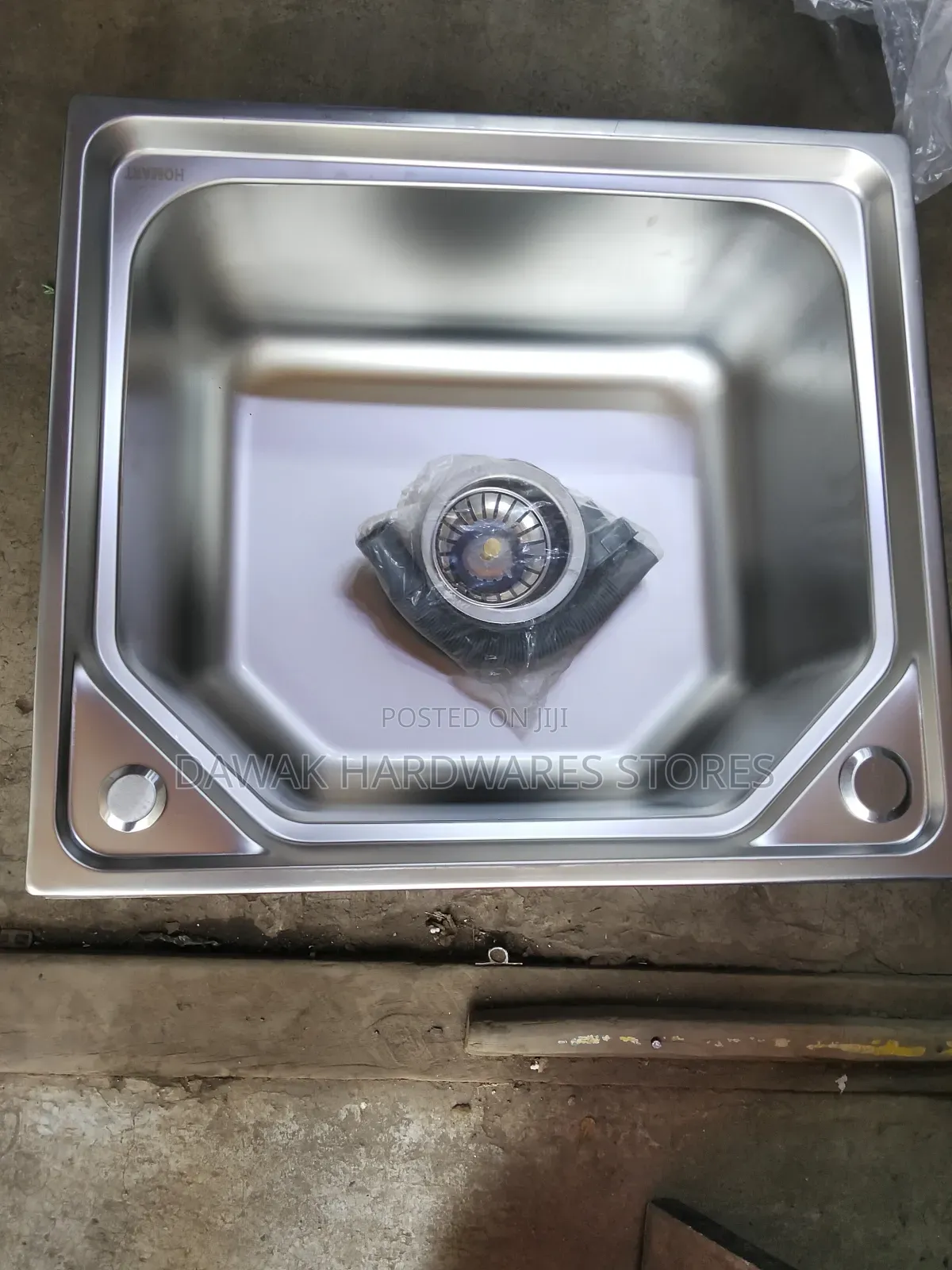 Drop- In Stainless Kitchen Sink