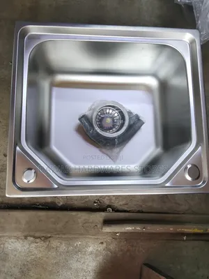 Drop- In Stainless Kitchen Sink