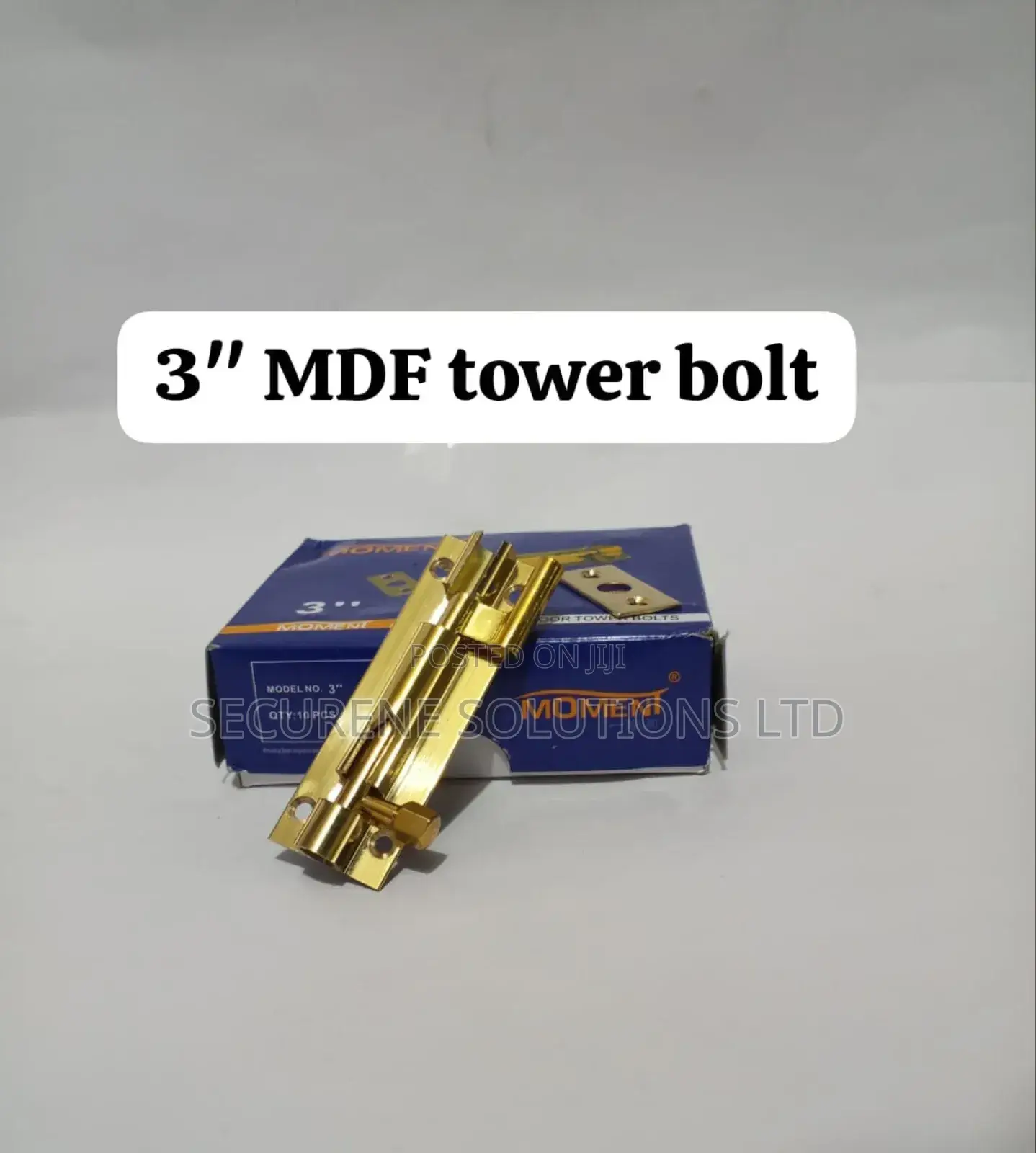 Moment 3" Mdf Tower Bolt