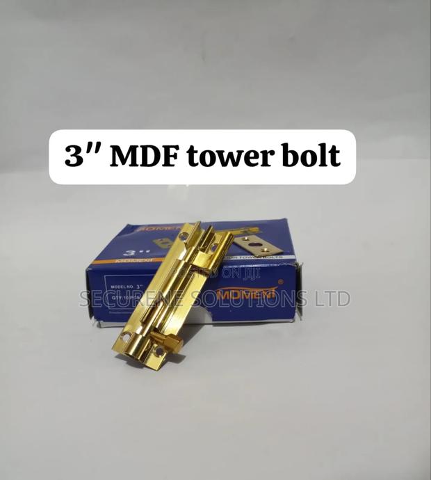 Moment 3" Mdf Tower Bolt - main view