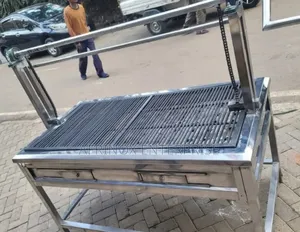 Stainless Made Nyama Choma Grill