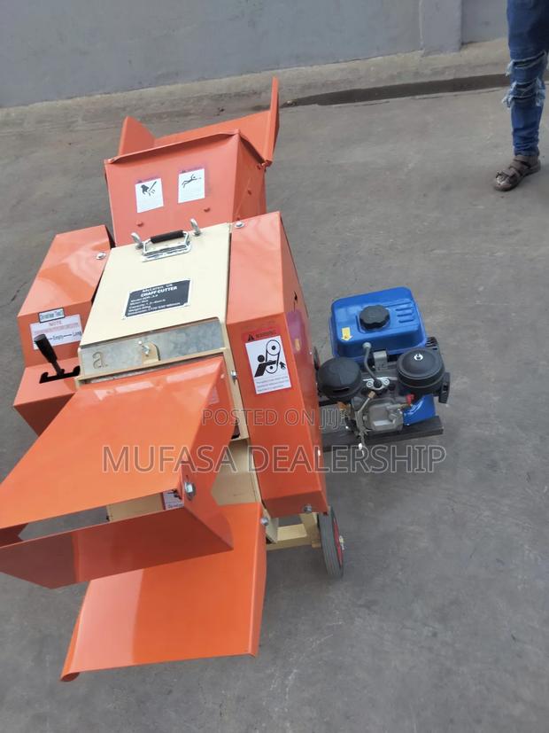 McLaren Conveyor Chaff Cutter - main view