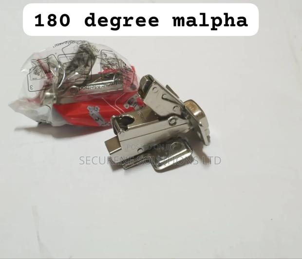 Malpa 180 Degree Angle Heavy-duty Adjustable Concealed Hinge. - main view
