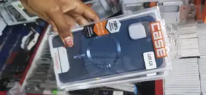 Toucch Samsung A06 Magnetic Matte Case | Shock Proof Hard Pc