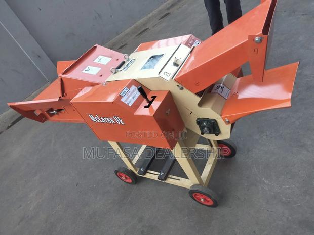 Diesel-Driven High Speed Chaff Cutter(Napier Cutter) - main view