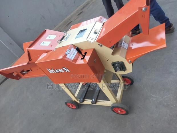 Diesel-Driven High Speed Chaff Cutter(Napier Cutter) - thumbnail 2