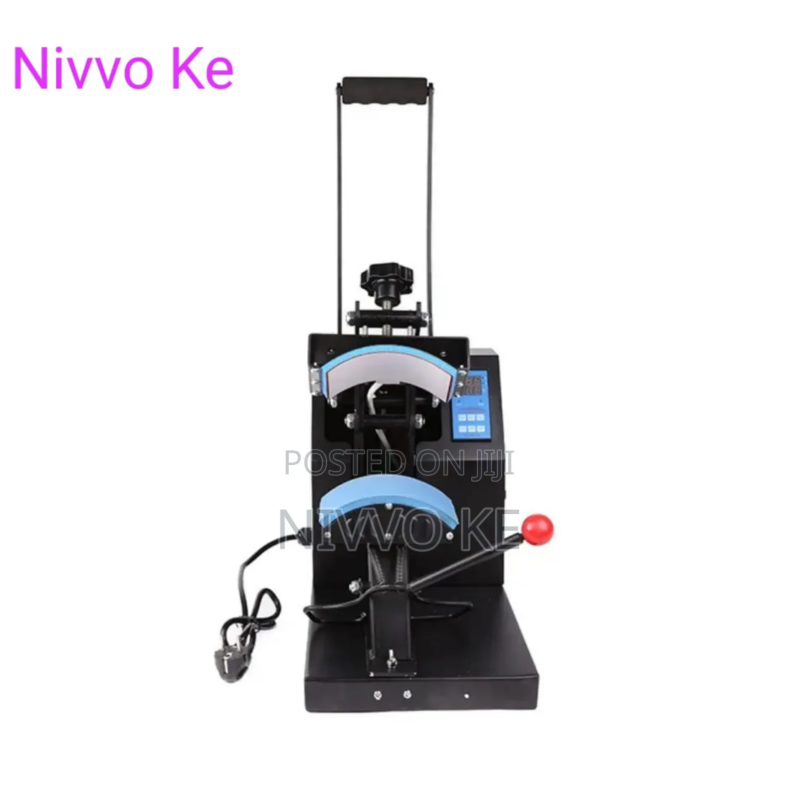 Heat Transfer Cap Press for Precise Hat Printing