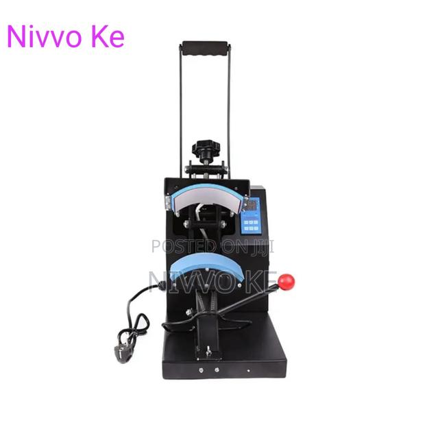 Heat Transfer Cap Press for Precise Hat Printing - main view