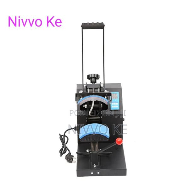 Heat Transfer Cap Press for Precise Hat Printing - thumbnail 3