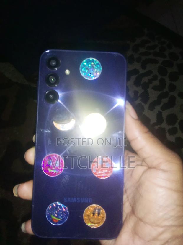 Samsung Galaxy A15 128 GB Black - thumbnail 2