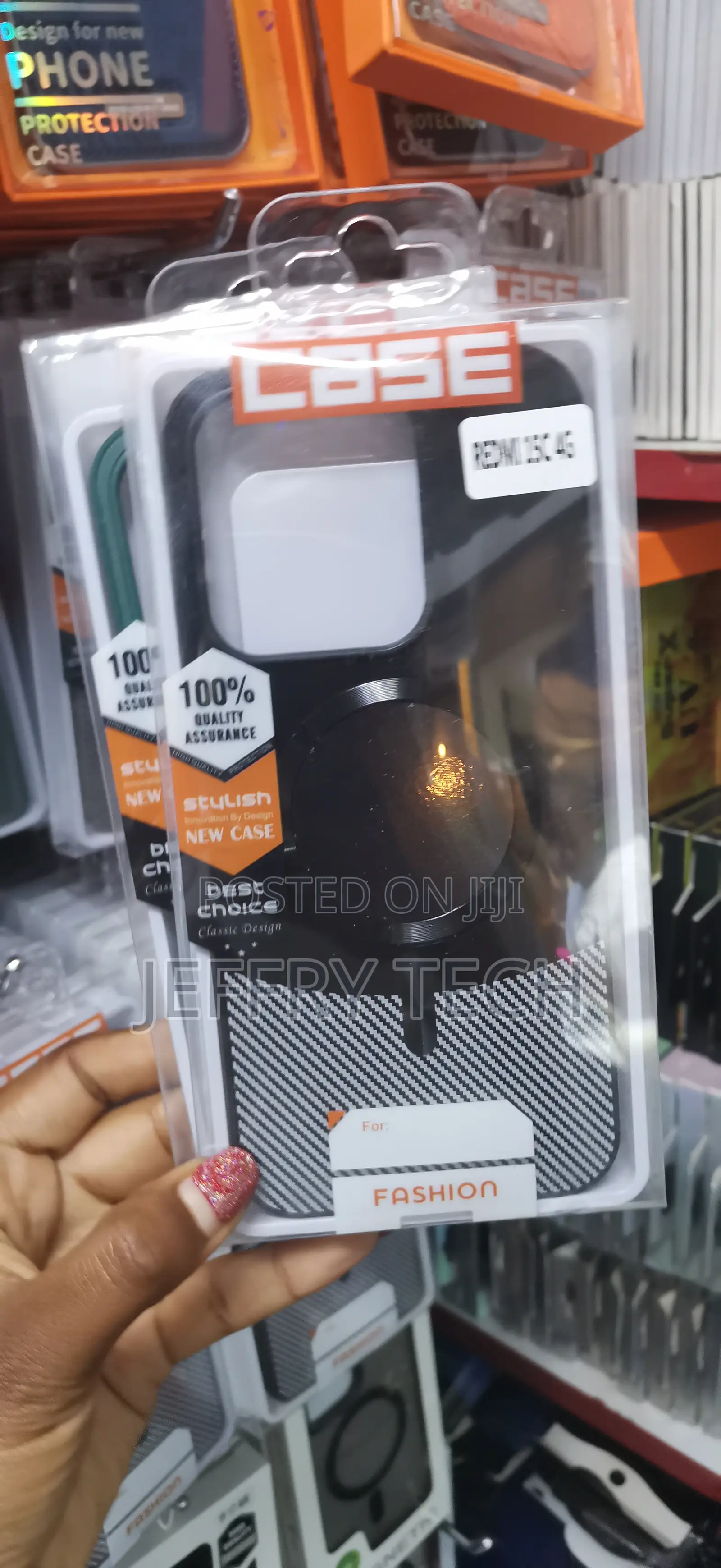Ecxin Hard Pc Tpu Case for Xiaomi Redmi 15c 4g Compatible With Magsafe