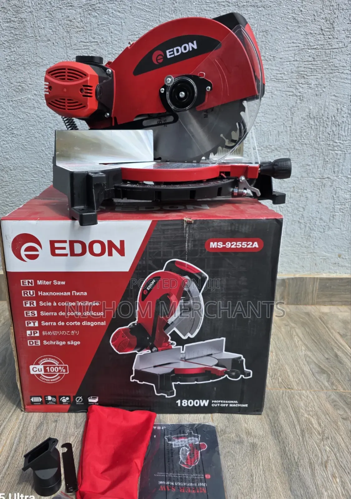 Edon Compound Miter Saw/Edon Mitre Saw