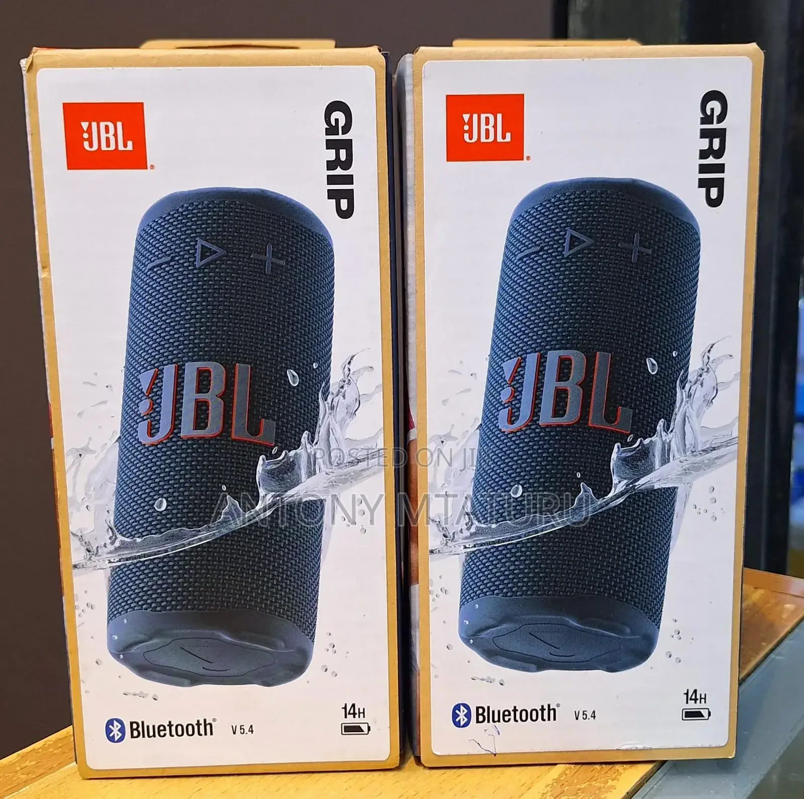 JBL Grip Portable Bluetooth Speaker