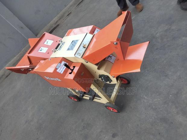 Heavy Duty High Speed Straw/Chaff Cutter