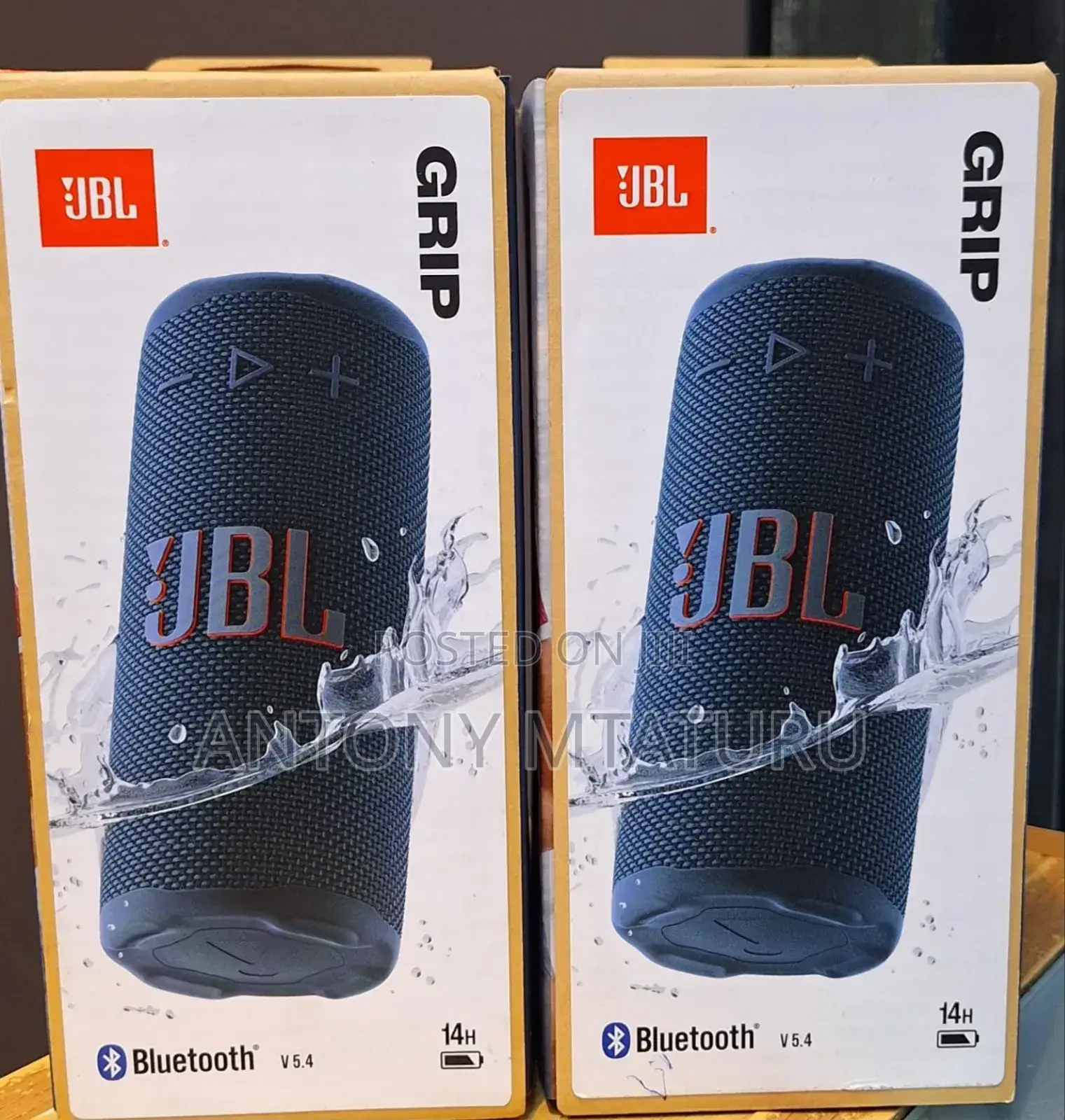 JBL Grip Portable Bluetooth Speaker