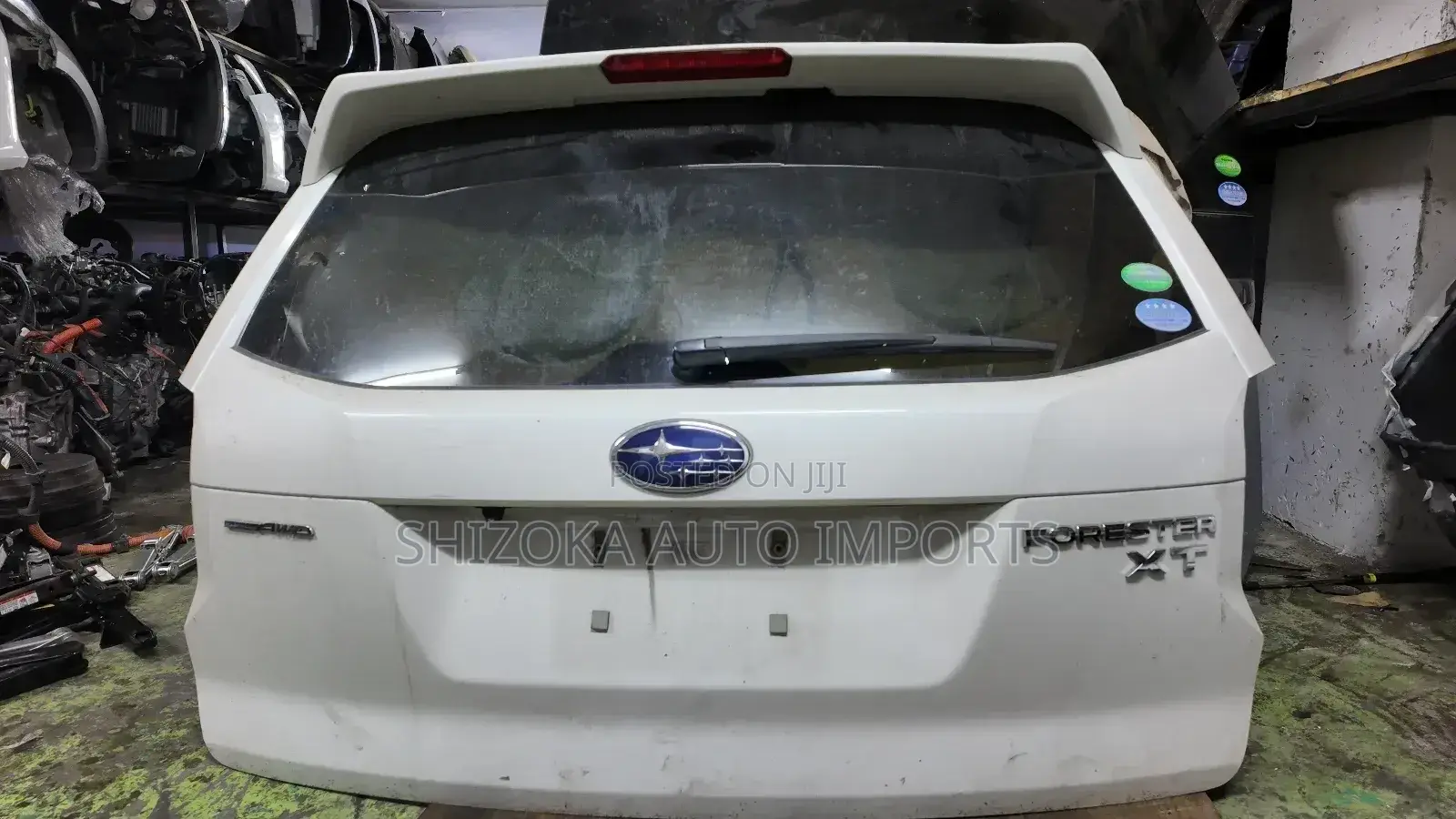 Subaru Forester Xt Rear Tailgate / Boot Door – Original Ex-Japan