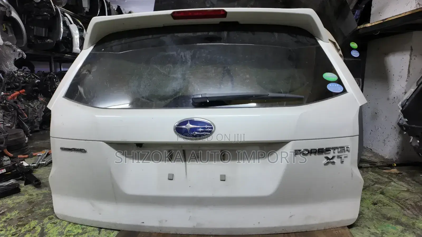 Subaru Forester Xt Rear Tailgate / Boot Door – Original Ex-Japan