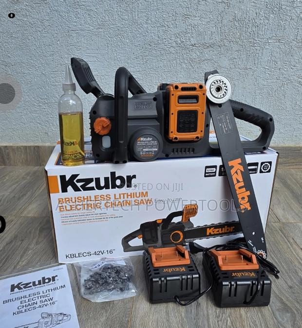 Kzubr Cordless Chainsaw/Chain Saw 16inches/Powersaw Cordless