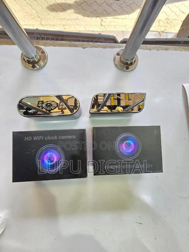 Mn01 Digital Clock Hidden Camera - main view