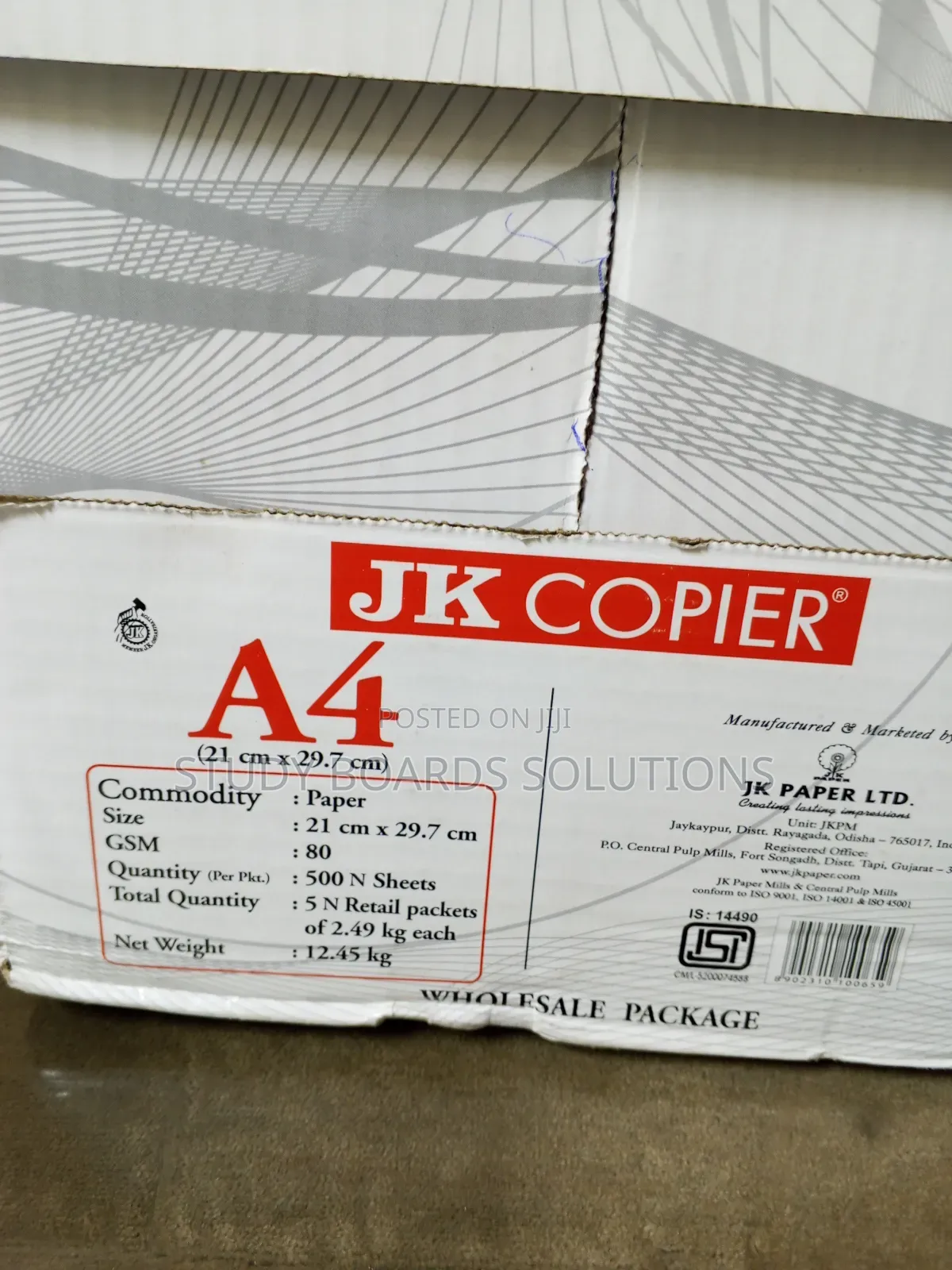 A4 Jk Copier Printing Papers Wholesale