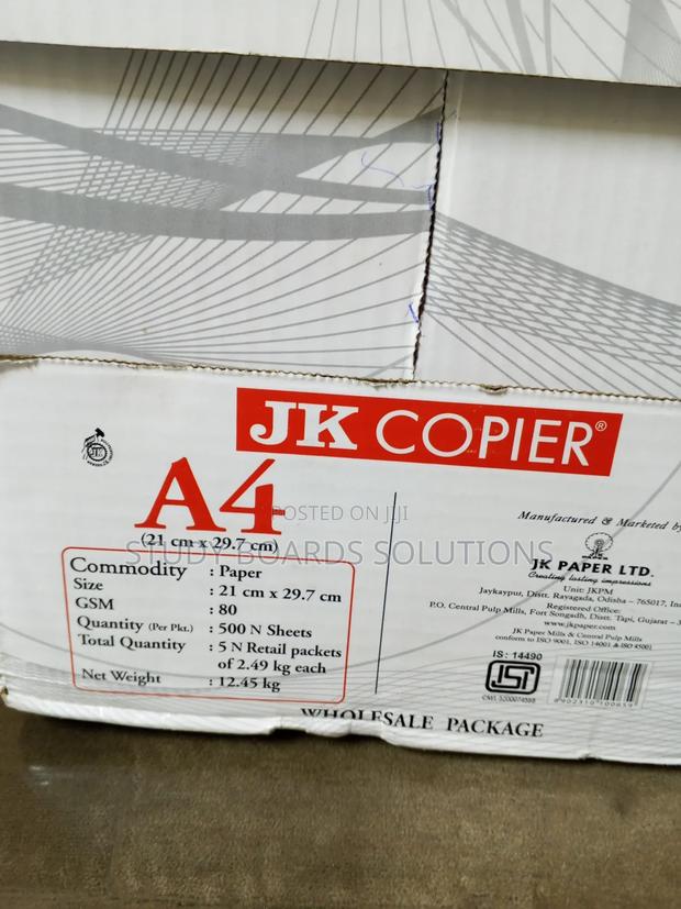 A4 Jk Copier Printing Papers Wholesale - thumbnail 2