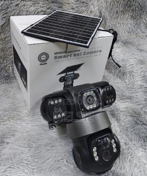 Triple Lens Camera Wifi Solar Security PTZ Camera - thumbnail 2