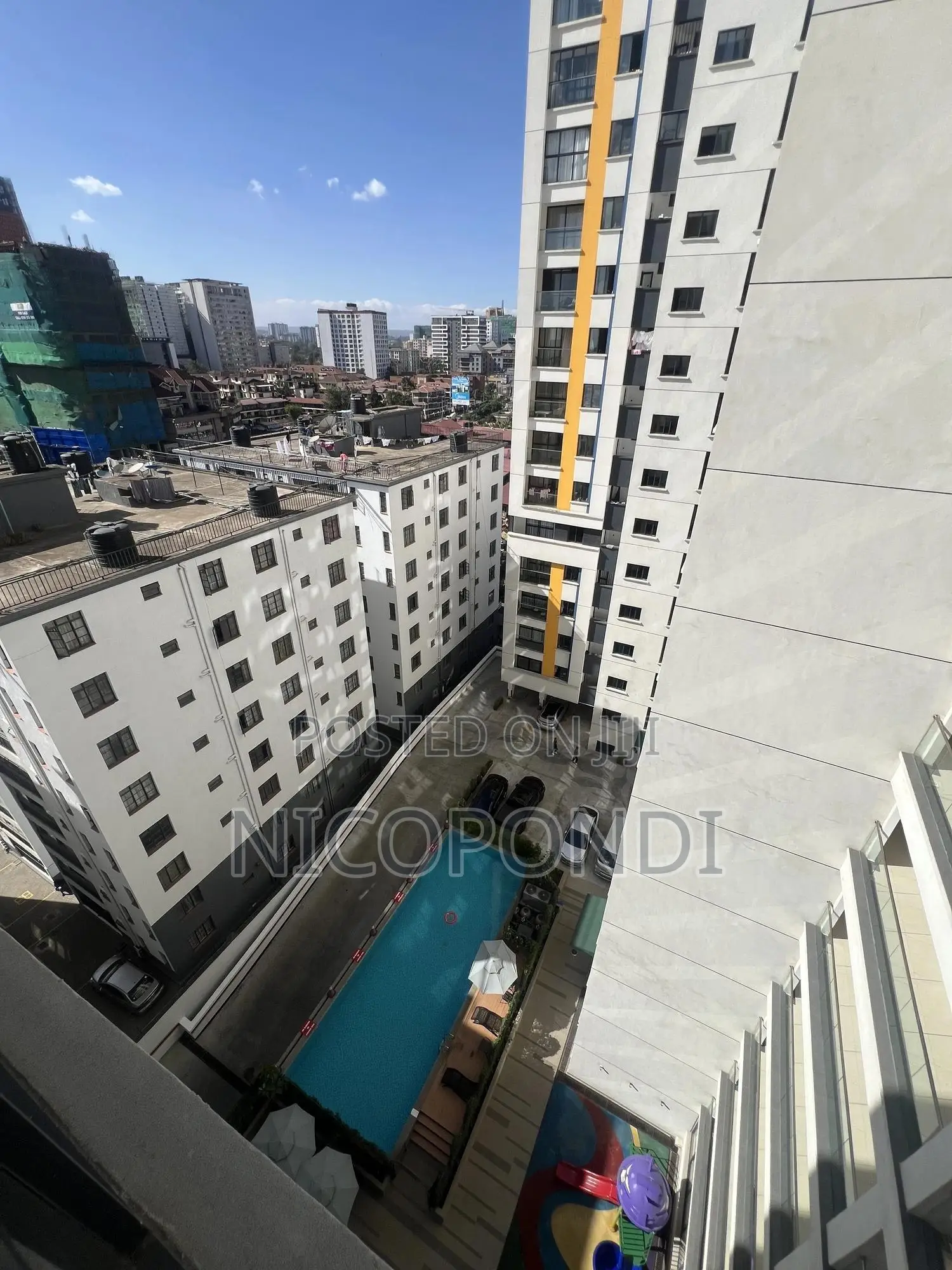 2bdrm Apartment in Kilimani, Hurlingham for rent