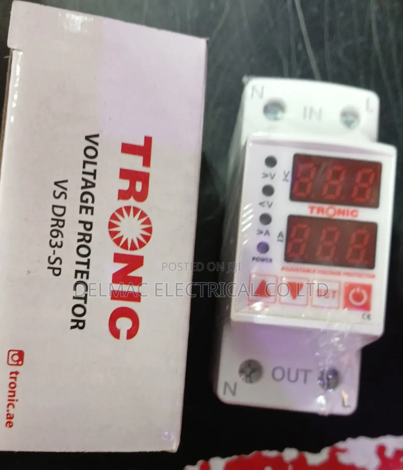 Voltage Protection Guard Digital