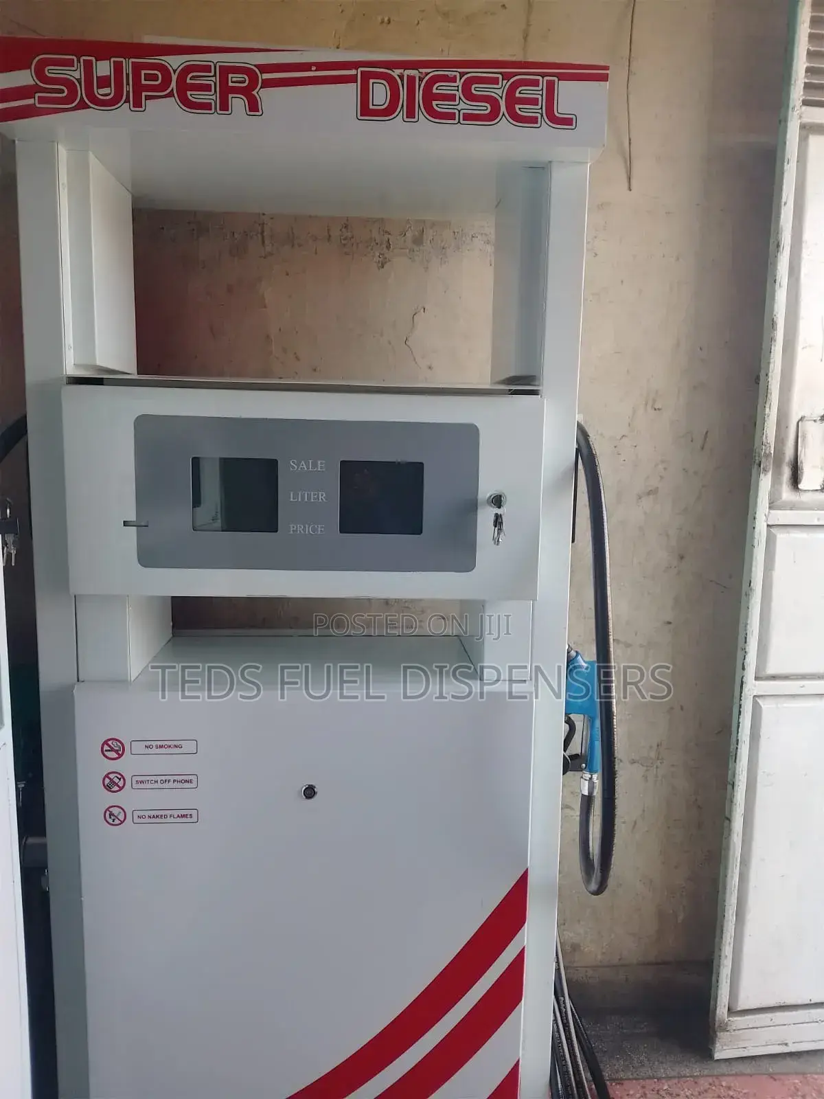 Two Nozzled Fuel Dispenser Pumps