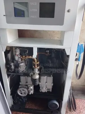 Two Nozzled Fuel Dispenser Pumps