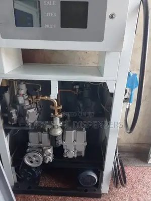 Two Nozzled Fuel Dispenser Pumps