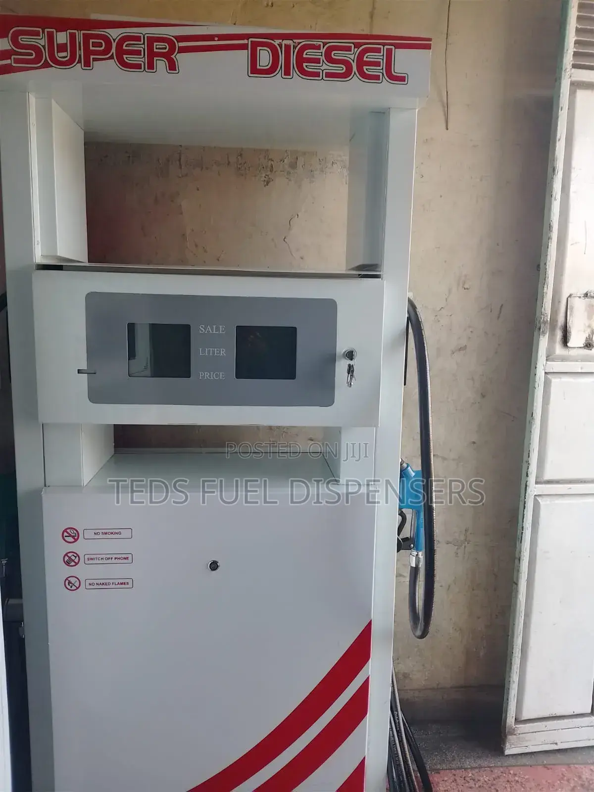 Two Nozzled Fuel Dispenser Pumps