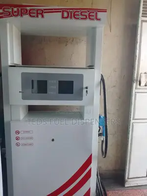 Two Nozzled Fuel Dispenser Pumps