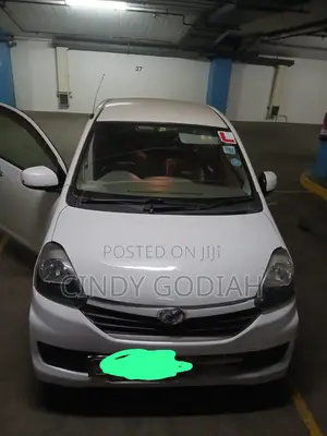 Daihatsu Mira 2015 White