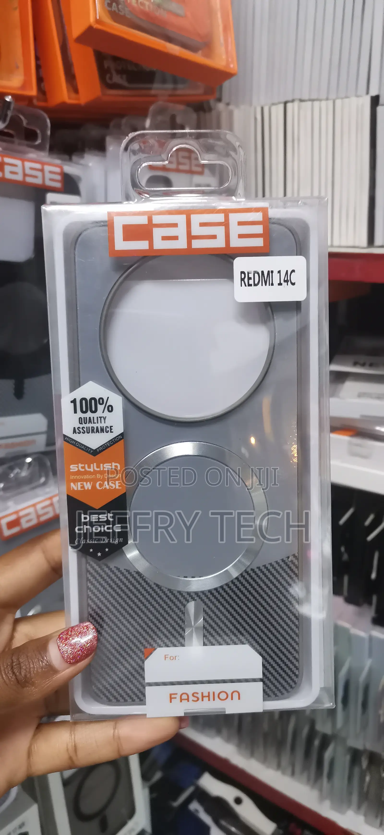 Tuutpu Xiaomi Redmi 14c Back Hard Pc Case Magsafe Compatible