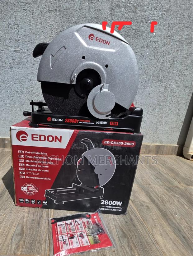 Edon Cut-Off Machine/Cut Off Saw Machine 2800watts