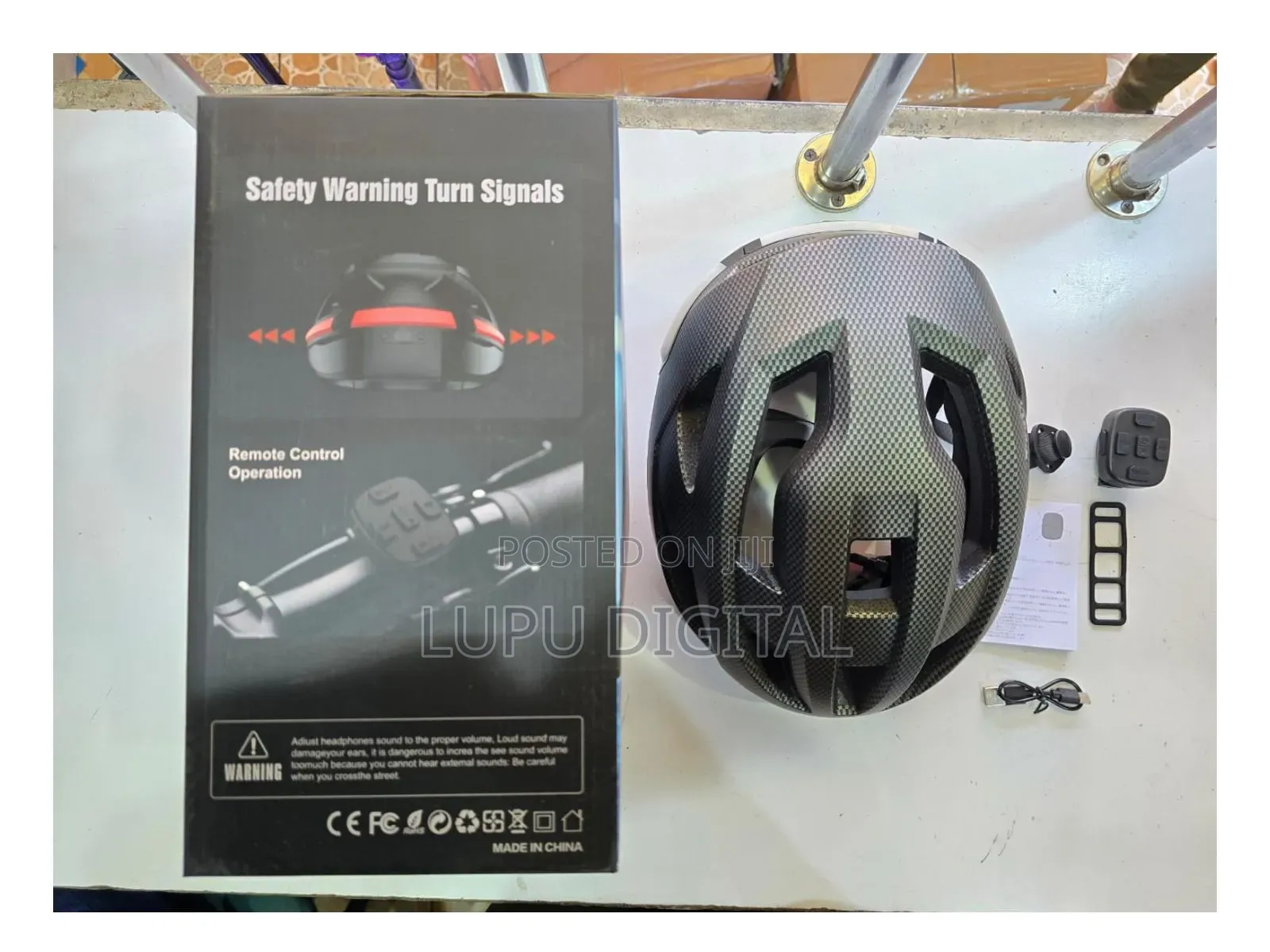 K60 Smart Ai Bike Helmet (With In-built Speakers Bluetooth+ Controller