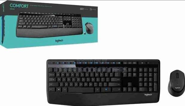 Logitech Mk345/ Logitech Mk345 Wireless Keyboard - main view