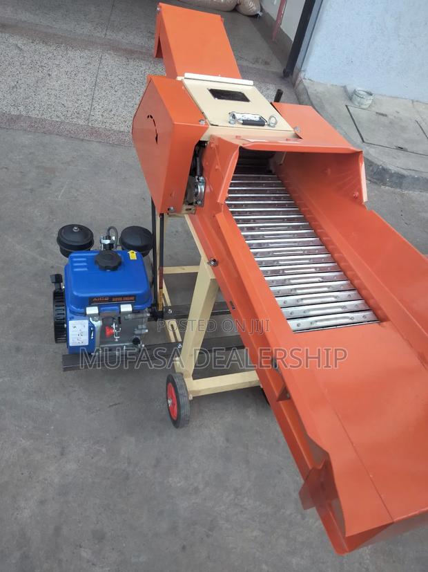 Cattle Chaff Cutter Machine (1.3t-4t Per Hour)