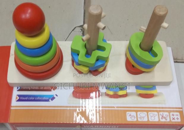 Rainbow Tower - main view