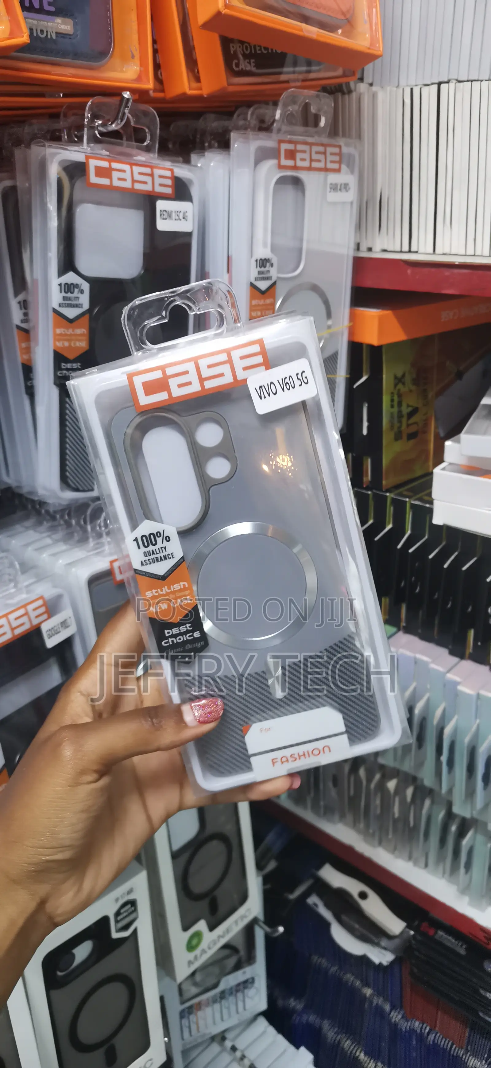 Gifsaet Hybrid Shockproof Tpu Case for Vivo V60 5g